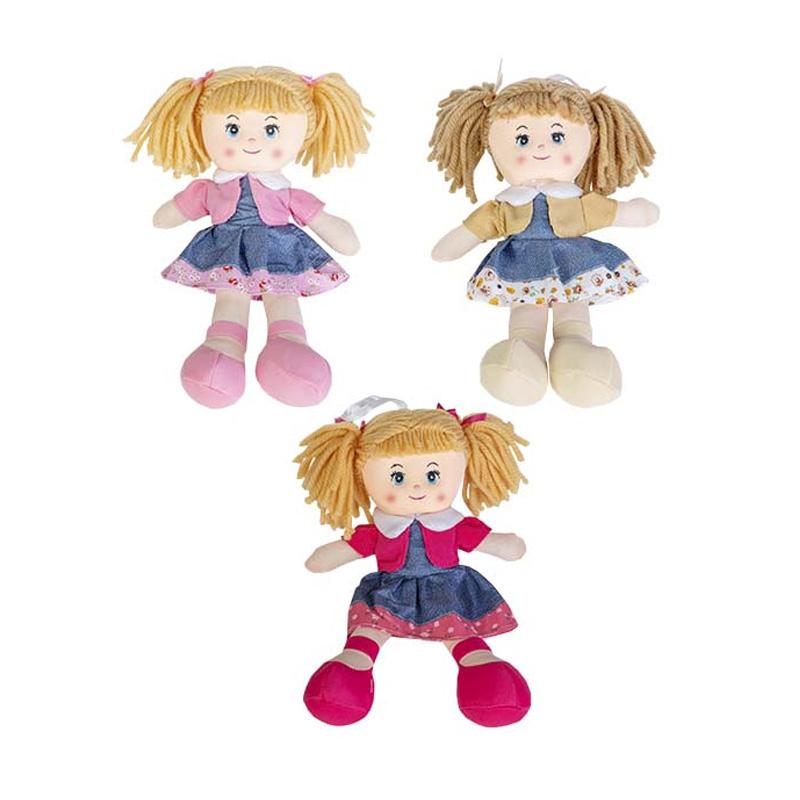 Peluche Muñeca Martina 30cm
